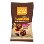 Breakfast balls dark Belgian chocolate 40 g - Kubara
