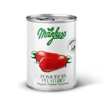 Organic Peeled Tomatoes 400 g – Manfuso