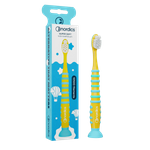 Children's 10500 Super Soft Yellow-Blue Rocket Toothbrush - Nordics