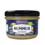 Natural hummus BIO 185 g - Naturavena