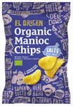 El Origen Organic Gluten-Free Salted Cassava Chips 60 g
