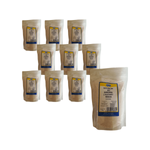 SET 10 x Natural rock salt from Klodawa fine 1 kg
