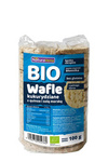 Whole grain corn wafers with quinoa and sea salt BIO 100 g - Naturavena