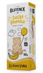 Gluten-free banana cookies 100 g - GLUTENEX