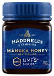 Manuka honey mgo 83+ 250 g - HADDRELL'S OF CAMBRIDGE