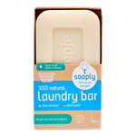 Washing bar soap bergamot and lemongrass eco 120 g - SOAPLY