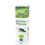 Spirulina platensis (250 mg) Dietary Supplement 320 Tablets Organic – Bio Organic Foods