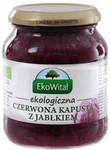 Organic Red Cabbage with Apple 340 g – Ekowital
