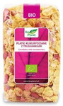 Organic Corn Flakes with Strawberries 250 g – Bio Planet