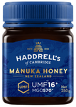 Manuka honey MGO 570+ 250 g - HADDRELL'S OF CAMBRIDGE