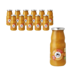 SET of 12 x Tomato sauce passata from yellow tomatoes bio 350 g - Alce Nero