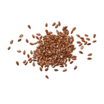 Organic Brown Flax Seeds 500 g – HeyBio