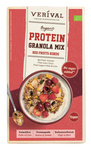 Protein granola with red fruits and coconut, no added sugars, Organic 300 g – Verival