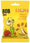 Gluten-free multifruit gelatine-free jellies 40 g - BOB SNAIL