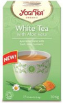 White tea with aloe vera Organic (17 x 1,8 g) 30,6 g – Yogi Tea