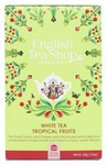 Organic White Tea Tropical Fruits 20 Teabags 40 g – English Tea Shop