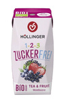 Forest fruit flavored drink without sugar bio 200 ml - HOLLINGER