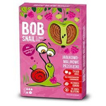 Bob Snail Eco-Snack: Apple-Raspberry Fruit Roll, No Added Sugars, Gluten-Free 60 g