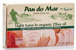 Light Tuna in Organic Olive Oil 120 g – Pan Do Mar