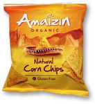 Organic Gluten-free Salted Corn Chips, 75 g – Amaizin