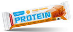 Protein bar with caramel flavor in cocoa coating gluten-free 50 g - MaxSport