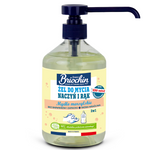 Dish and hand washing gel based on Marseilles soap eco 500 ml - BRIOCHIN