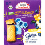 Spelt cookies with fruit filling: blueberry, apple, banana 6x organic 22 g – Fruchtbar