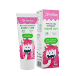 Children's Toothpaste for 2 to 6 Years with Balloon Gum Flavor without Fluoride 50 ml - Nordics.