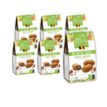 Belgian hazelnut truffle chocolates without added sugars gluten free BIO 100 g