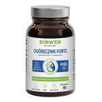 Borage Forte dietary supplement (1040 mg) 90 capsules – Biowen