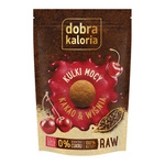 Sugar-Free Cocoa&Cherry Power Cookie Balls 58 g – Kubara