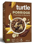 Organic Gluten-Free Chocolate-Banana Oatmeal 400 g – Turtle