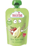 Organic Pear, Apple, Millet Puree 100 g – Fruchtbar