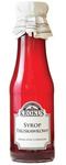 Gluten Free Strawberry Syrup 375 g (300 ml) - Krokus