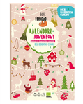 Advent Calendar Coconut Chocolates No Added Sugar Gluten-Free Organic 100 g Me Gusto - Super Fudgio