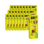 SET 24 x Apple and cherry fruit snack with no added sugar 30 g