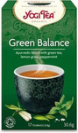 Green Balance Organic Green Tea (17 x 1,8 g) 30,6 g – Yogi Tea