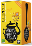 Black chai tea with cinnamon and cloves Fair Trade organic (20 x 2,5 g) 50 g – Clipper
