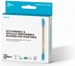 Blue Bamboo Cotton Buds, 100 pieces – The Humble