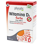 Vitamin D3 Forte dietary supplement 100 capsules – Physalis