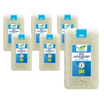 KIT 6 x gluten-free jasmine white rice BIO 1 kg