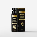Face Wash Gel with Activated Charcoal 100 ml – Sattva