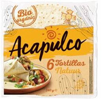 Organic Tortilla 240 g (6 pieces) – Acapulco