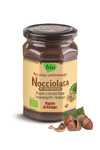 Organic gluten-free dairy-free hazelnut and cocoa spread 250 g – Nocciolata