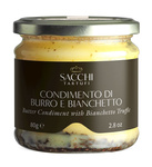 Butter with white truffle and Grana Padano cheese 80 g – Sacchi Tartufi