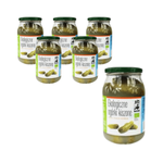 SET of 6 x pickled cucumbers bio 820 g (460 g)