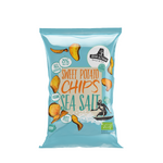 Gluten-free yam chips with sea salt bio 90 g - John Altman