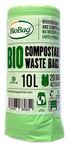 Organic and Mixed Waste Bags (Compostable and Biodegradable) 10 l 20 pcs. – Biobag