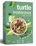 Organic Gluten-Free Porridge with Goji Berries and Chia Seeds 400 g – Turtle