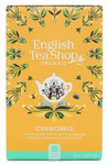 Organic Chamomile Tea (20 tea bags) 20 g – English Tea Shop